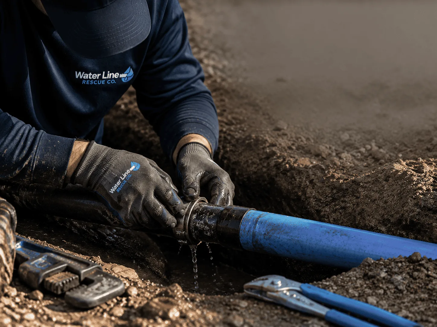 Why choose Water Line Repair in Hepzibah, WV